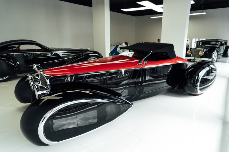 Illustration for article titled This Room In Miami Is Full Of Rare Supercar Treasures